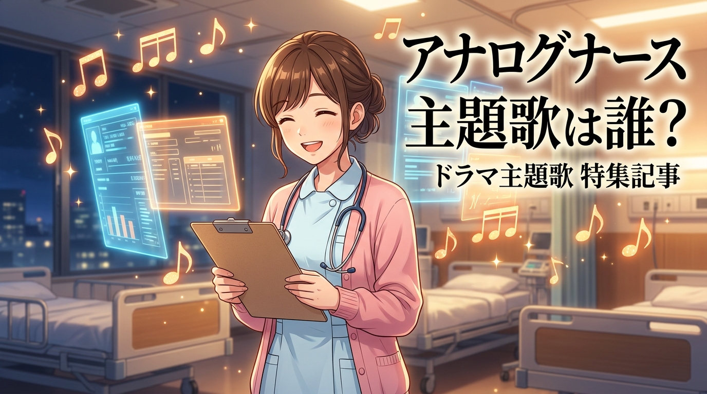アナログナースの主題歌は誰?最新の楽曲情報や放送日を徹底解説!