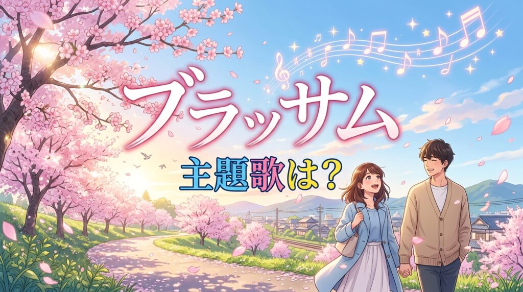 朝ドラ「ブラッサム」主題歌は誰？歴代朝ドラ曲や配信発売情報を徹底解説！