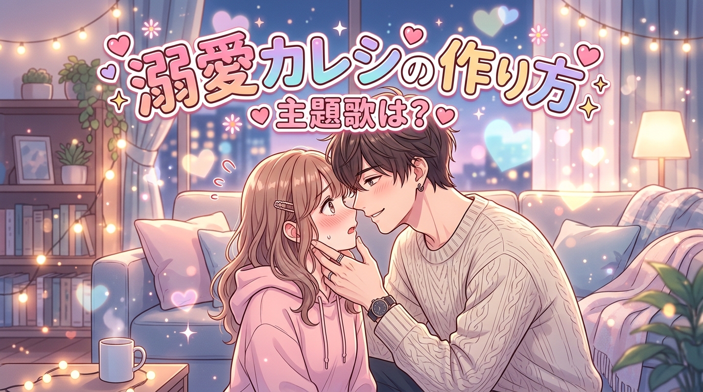 溺愛カレシの作り方主題歌は誰?OPED楽曲や配信発売情報を徹底解説!