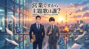 営業ですからドラマの主題歌は誰?OP曲や配信日・発売日を徹底解説!