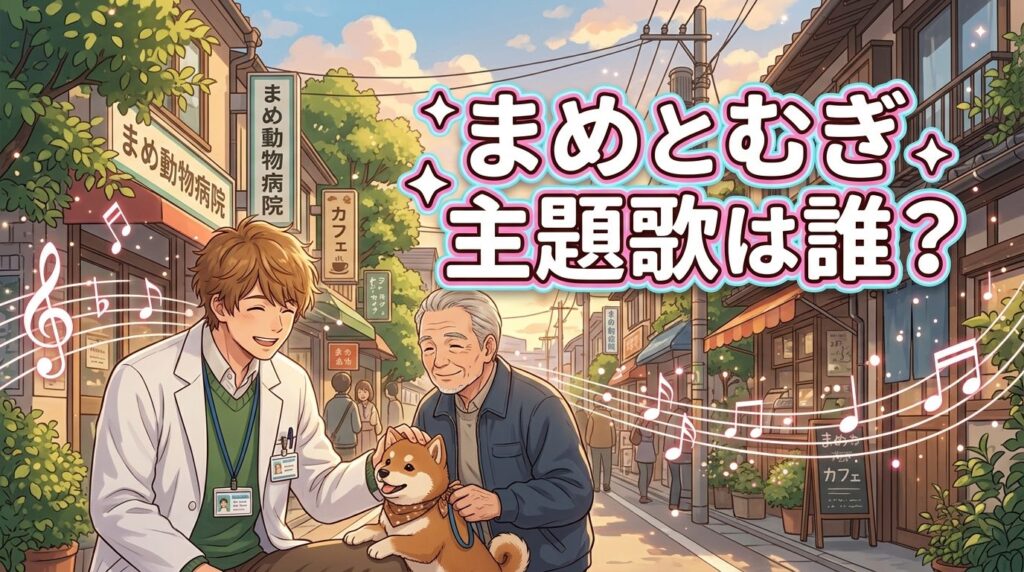 まめとむぎ 主題歌は誰？