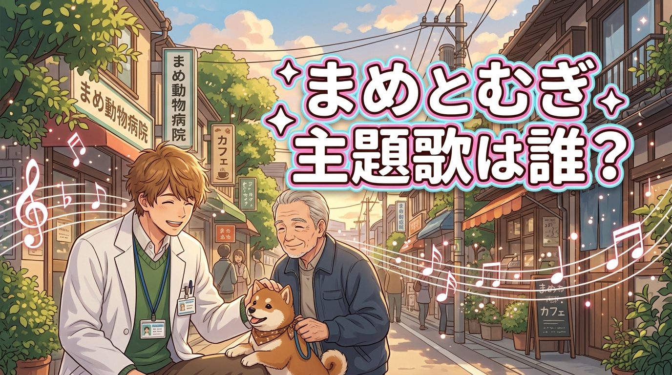 まめとむぎ 主題歌は誰?