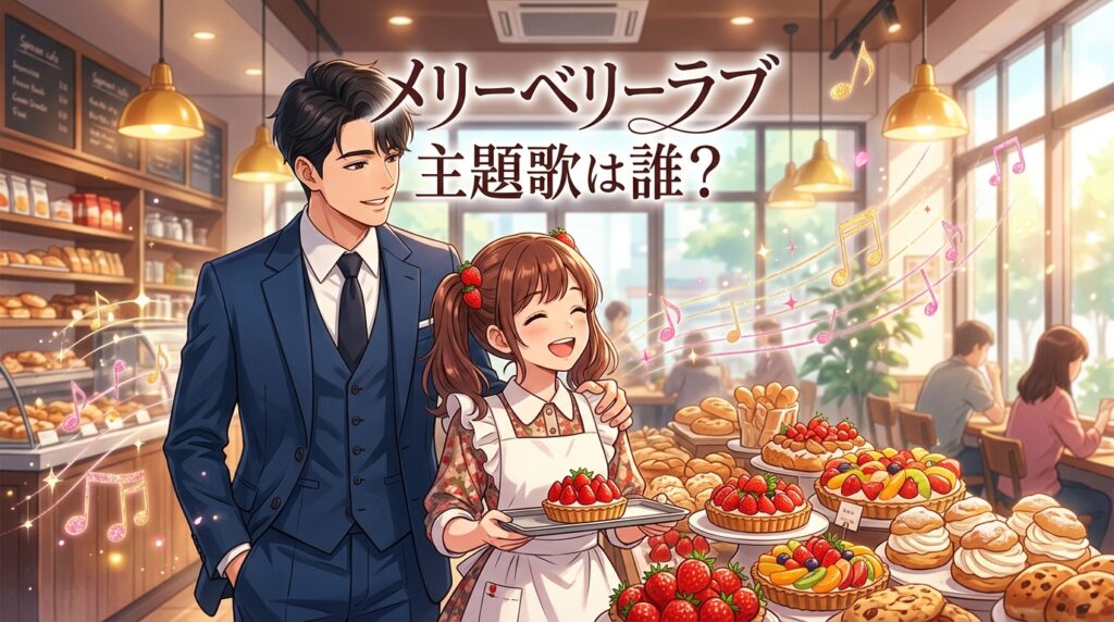 メリーベリーラブの主題歌は誰？楽曲や発売日・配信日を徹底解説！