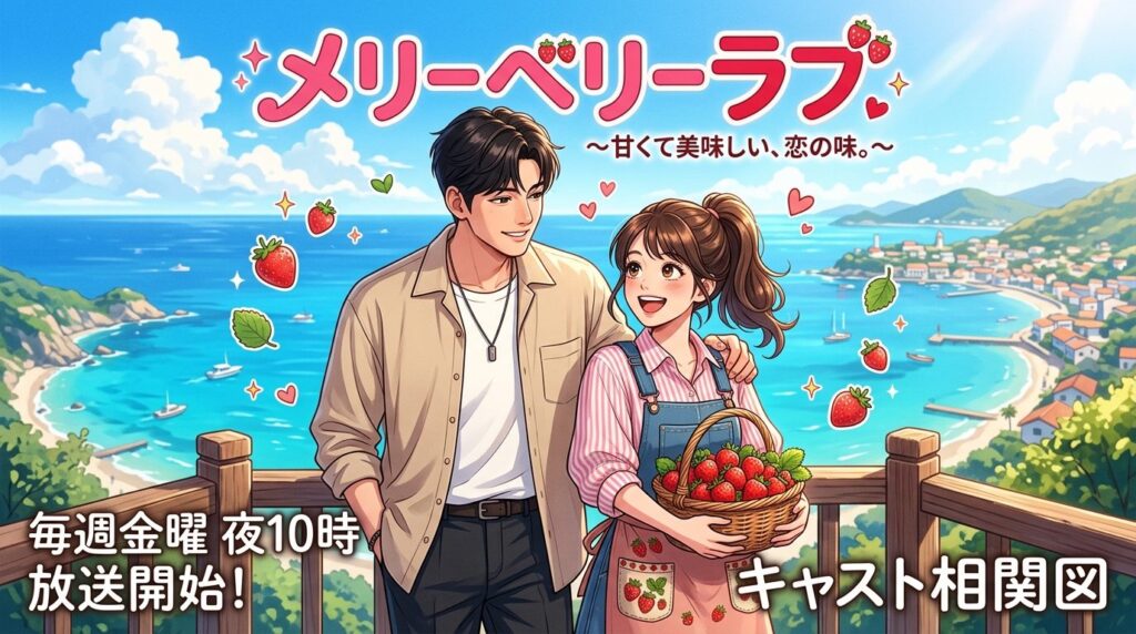 ドラマ『メリーベリーラブ』キャスト相関図と登場人物一覧！チ・チャンウク×今田美桜W主演の役柄＆見どころ徹底解説【ネタバレなし】