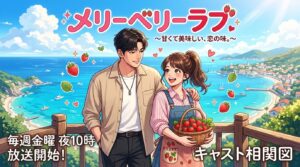 ドラマ『メリーベリーラブ』キャスト相関図と登場人物一覧!チ・チャンウク×今田美桜W主演の役柄&見どころ徹底解説【ネタバレなし】