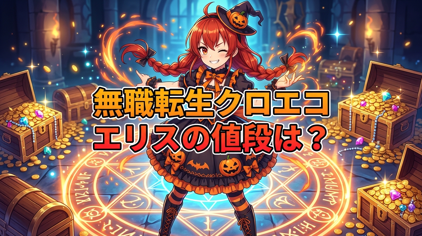 無職転生クロエコのエリスの値段は?天井価格や課金パックを徹底解説!
