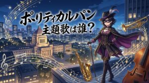 ポリティカルパンの主題歌は誰？最新の楽曲情報や放送日を徹底解説！