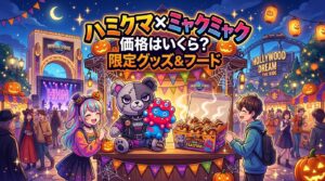 USJハミクマ×ミャクミャクの価格はいくら？限定グッズやフードを解説！